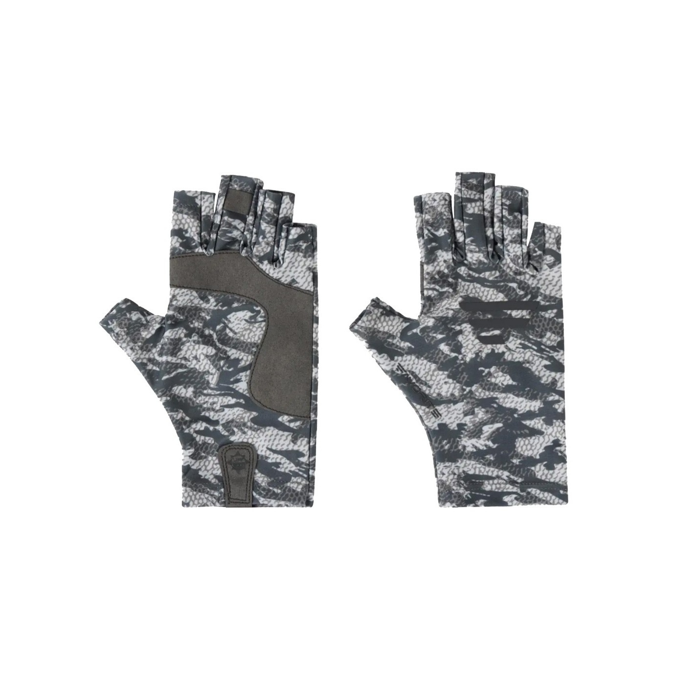 Rękawice Favorite Solar Fishing Gloves 5 Cut UPF50+ - Grey