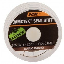 Plecionka przyponowa Fox Edges Camotex Semi Stiff 15lb/20m brązowa
