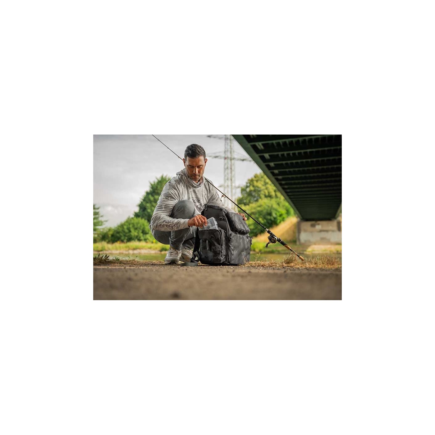 Plecak Fox Rage Voyager Rucksack Camo