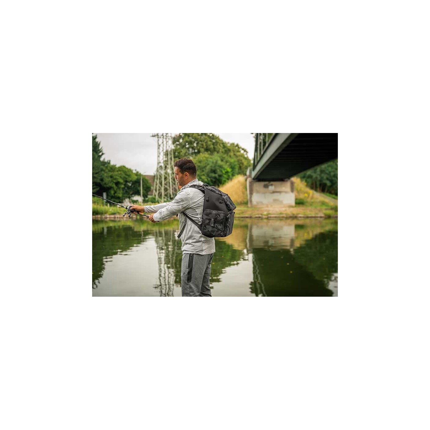 Plecak Fox Rage Voyager Rucksack Camo