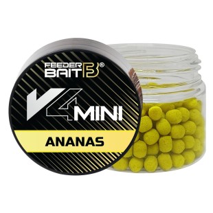 Wafters Feeder Bait V4 Mini 4mm - Ananas (25ml)