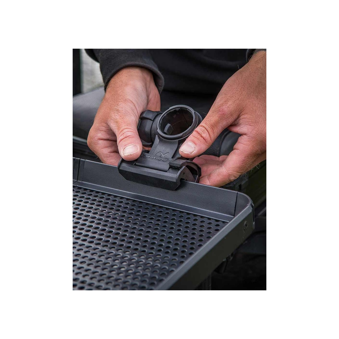 Zacisk Matrix Folding Side Tray Clamp