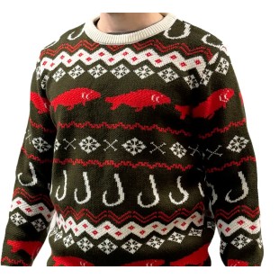 Sweter Fox Xmas Jumper