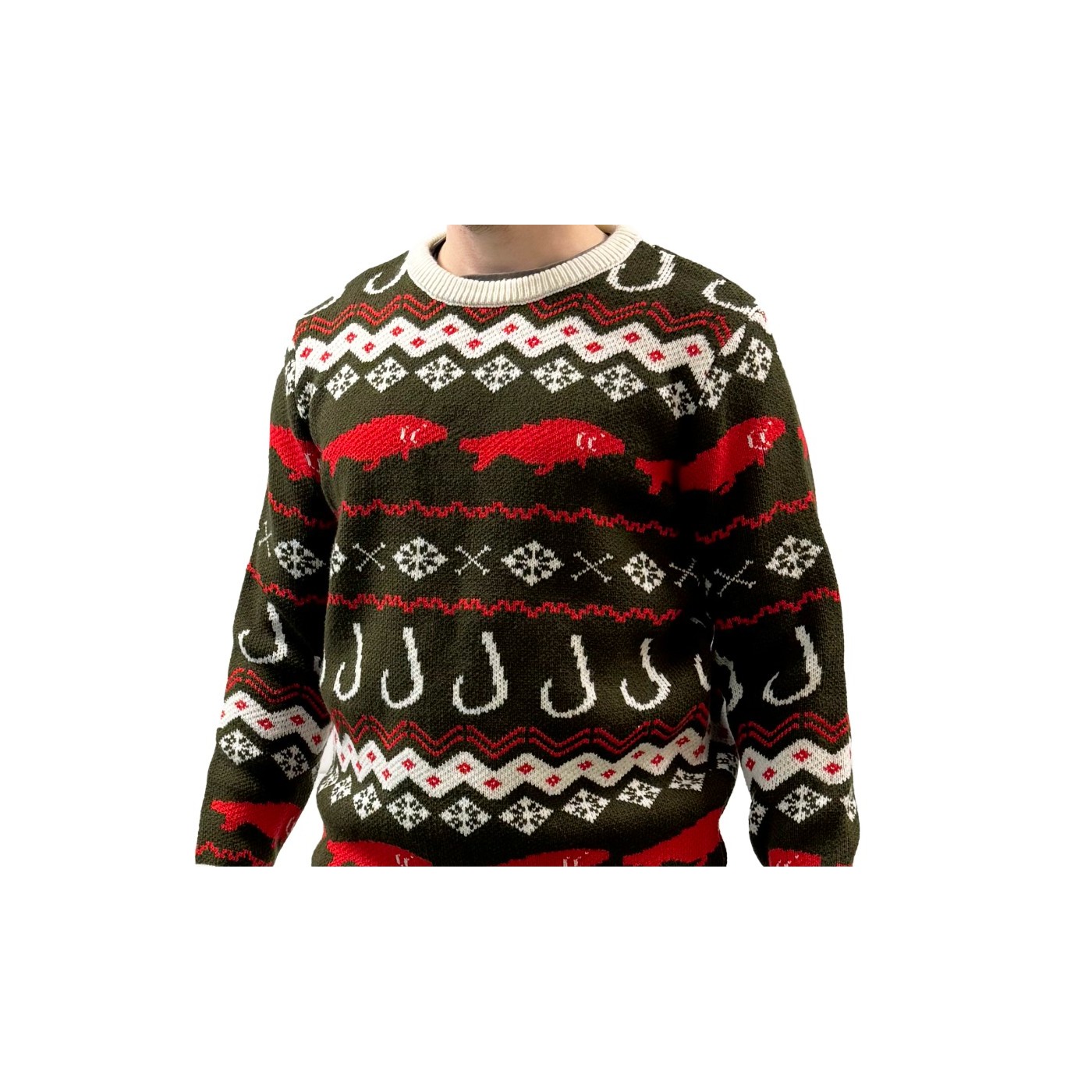 Sweter Fox Xmas Jumper
