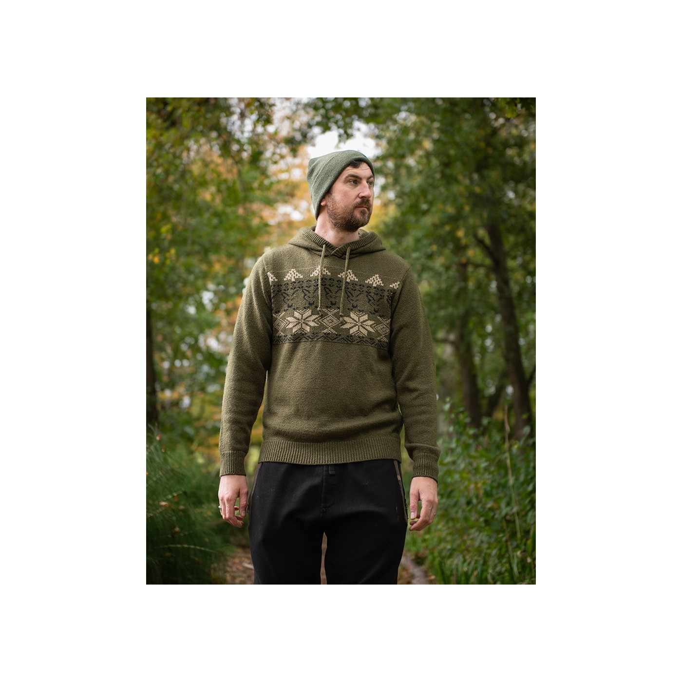 Bluza Fox Xmas Hoodie