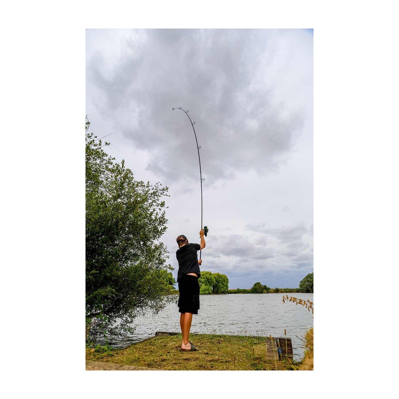 Wędka Fox Horizon X5 Black - 3,66m 3,25lb