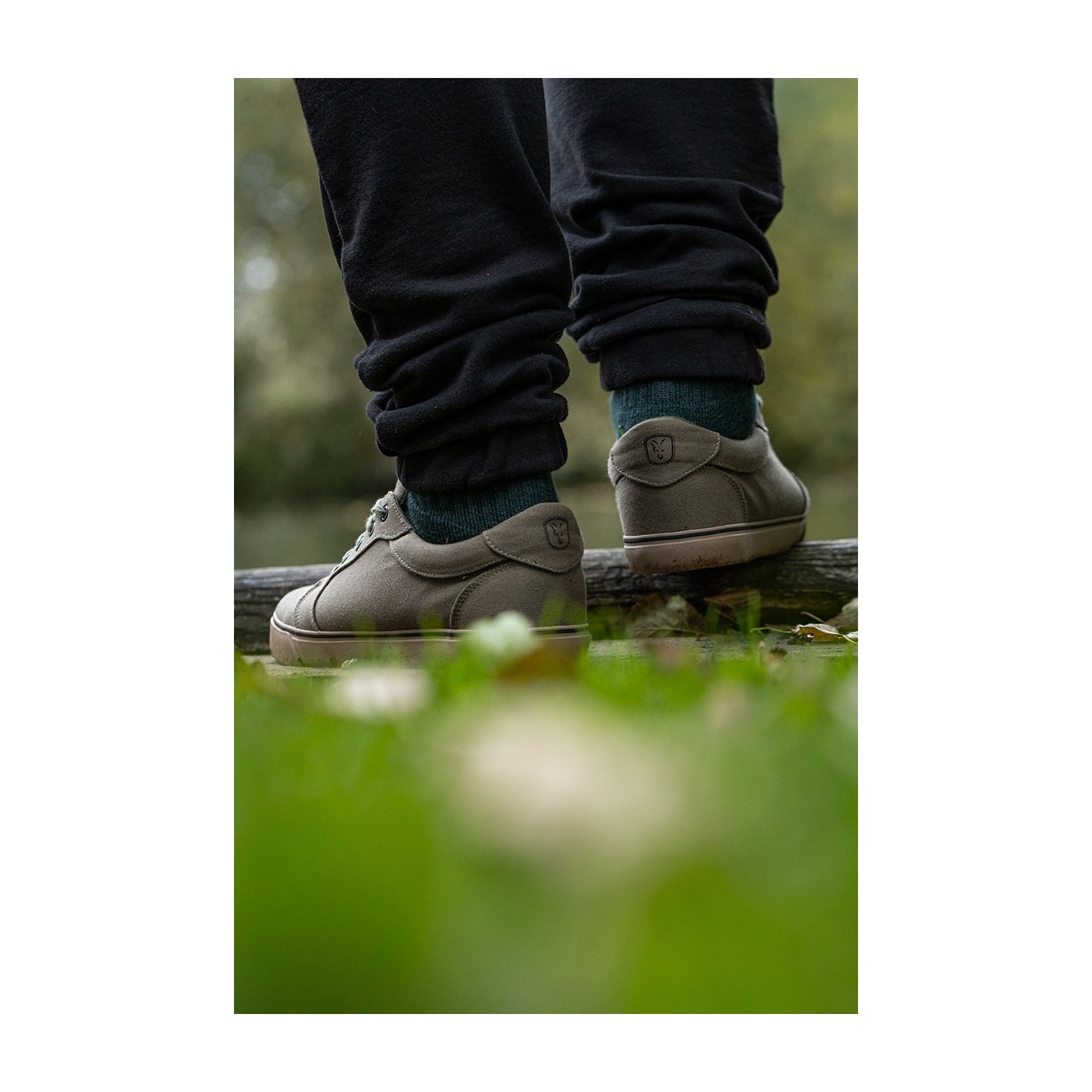 Buty Fox Canvas Shoe Khaki