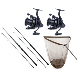 Zestaw karpiowy Sonik Xtractor+ 2 Rod Carp Kit 10' 3,25lb