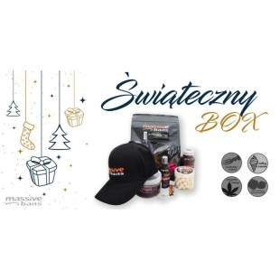 Zestaw świąteczny Massive Baits - Strawberry Bergamotta