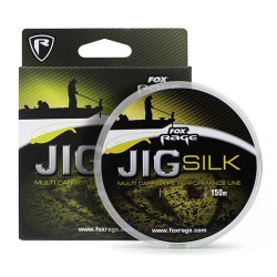 Plecionka Fox Rage Jig Silk 150m, Fluo Green