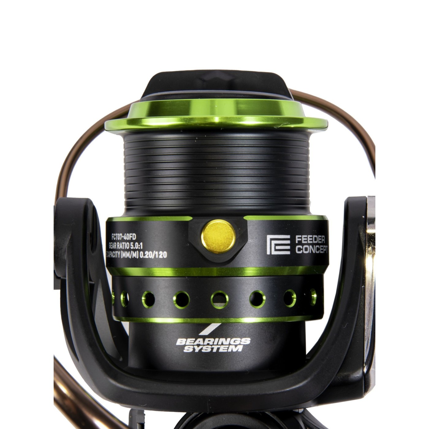 Kołowrotek Feeder Concept Turnament II 7 4000