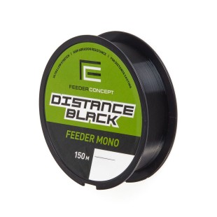 Żyłka Feeder Concept Distance 150m, Black