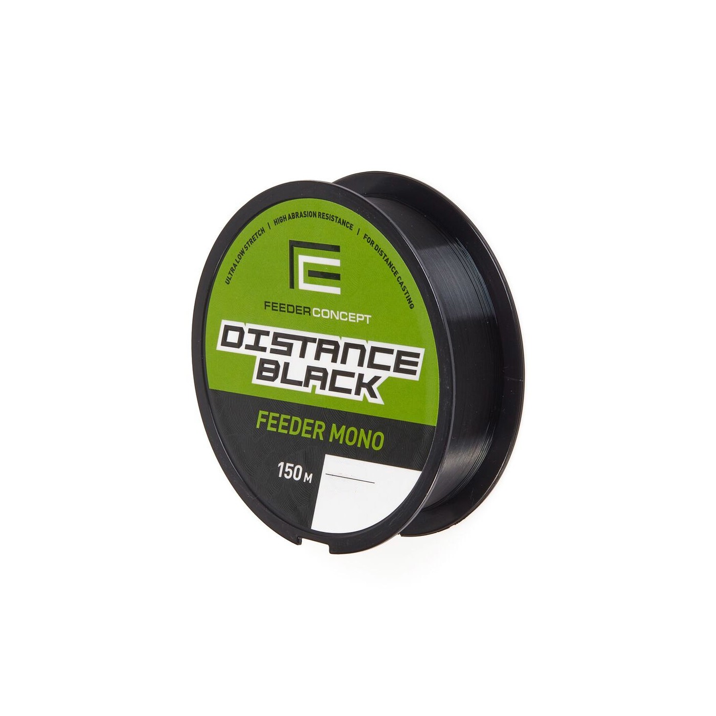 Żyłka Feeder Concept Distance 150m, Black