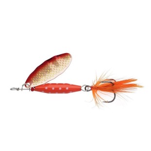 Błystka Abu Garcia Reflex Red LF, Red Flash