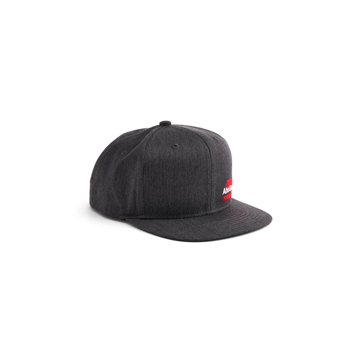 Czapka z daszkiem Abu Garcia Flat Brim Cap Heather Grey