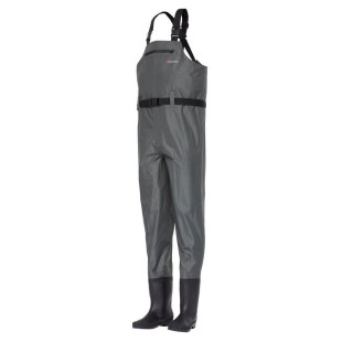 Spodniobuty Abu Garcia Nylon Waders Dark Grey
