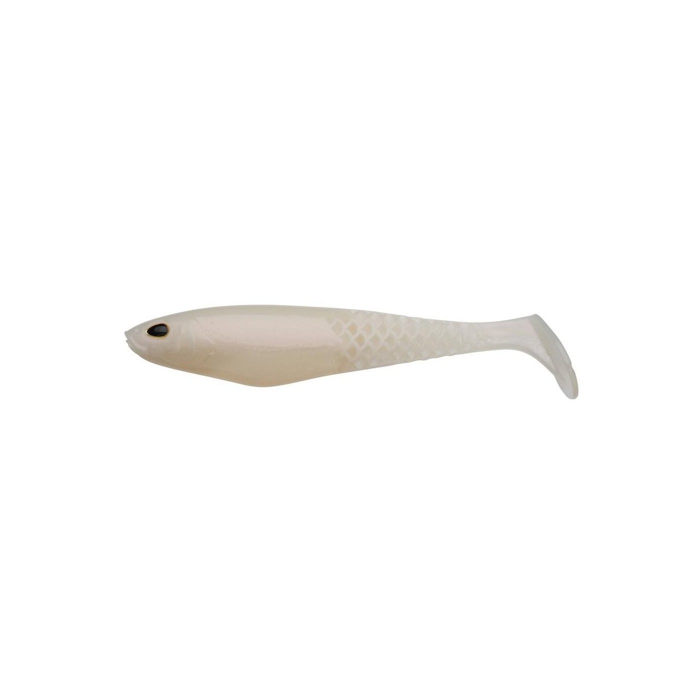 Przynęta gumowa Berkley Powerbait Cullshad, Pearl White