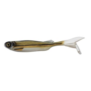Przynęta gumowa Berkley Powerbait At Minnow 25cm/106g, Gold Shad