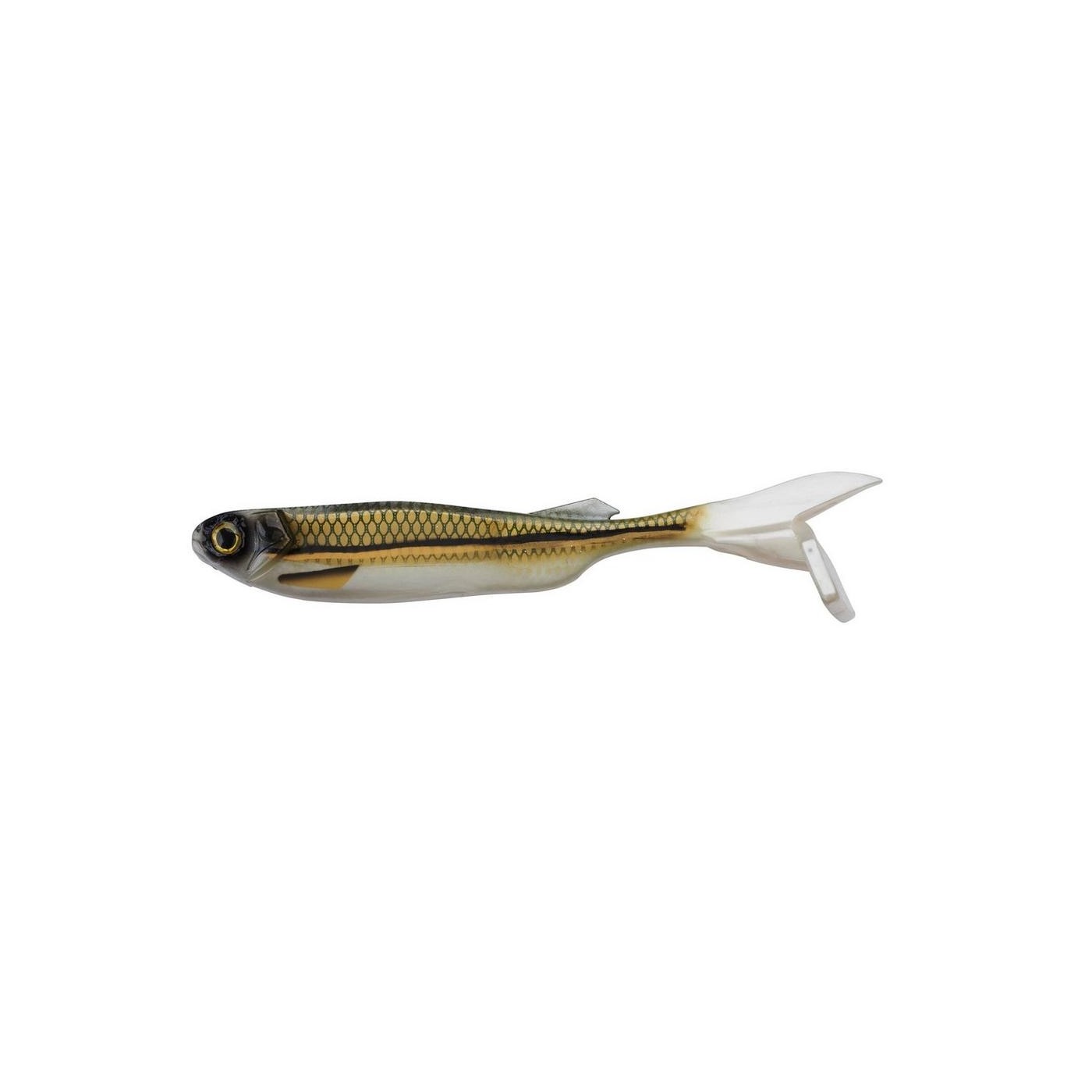 Przynęta gumowa Berkley Powerbait At Minnow 25cm/106g, Gold Shad