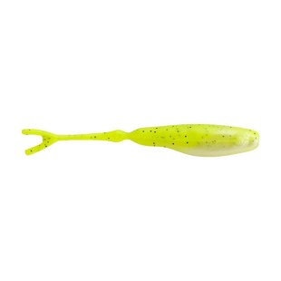 Przynęta gumowa Berkley Powerbait Snake-Tongue Minnow 4cm, Chartreuse Shad (14szt.)