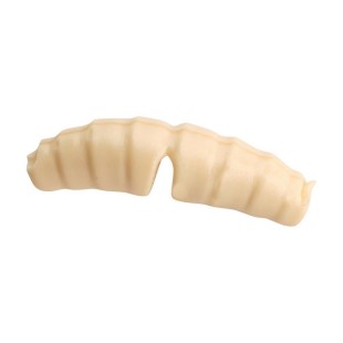 Przynęta gumowa Berkley Powerbait Action Waxies 2cm, Natural White (14szt.)