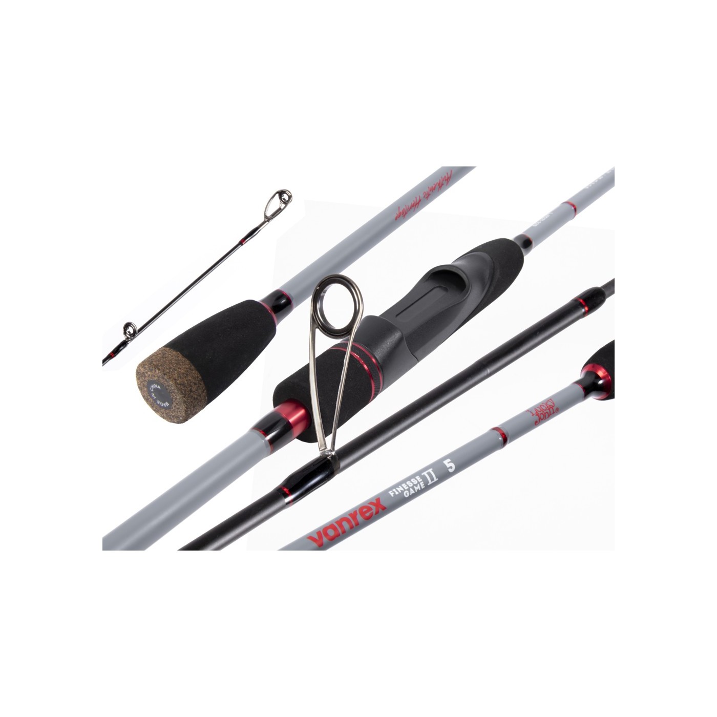 Wędka Lucky John Vanrex Finesse Game II 5 - 2,13m 1-5g