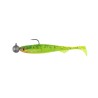 Przynęta gumowa Fox Rage Bulk Loaded Slick Shad, UV Lemon Tiger