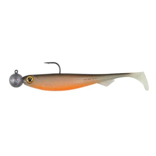 Przynęta gumowa Fox Rage Bulk Loaded Slick Shad, UV Hot Olive