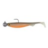 Przynęta gumowa Fox Rage Bulk Loaded Slick Shad, UV Hot Olive