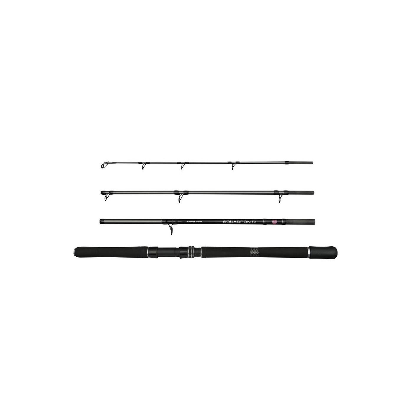 Wędka Penn Squadron IV Boat Travel - 2,10m 30-50lb