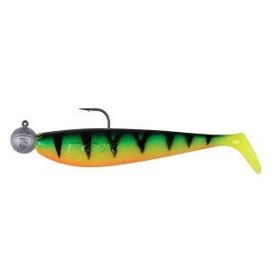 Przynęta gumowa Fox Rage Loaded Zander Pro Shad, UV Firetiger