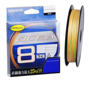 Plecionka Shimano Ocea 8 Braid 400m, Multicolor