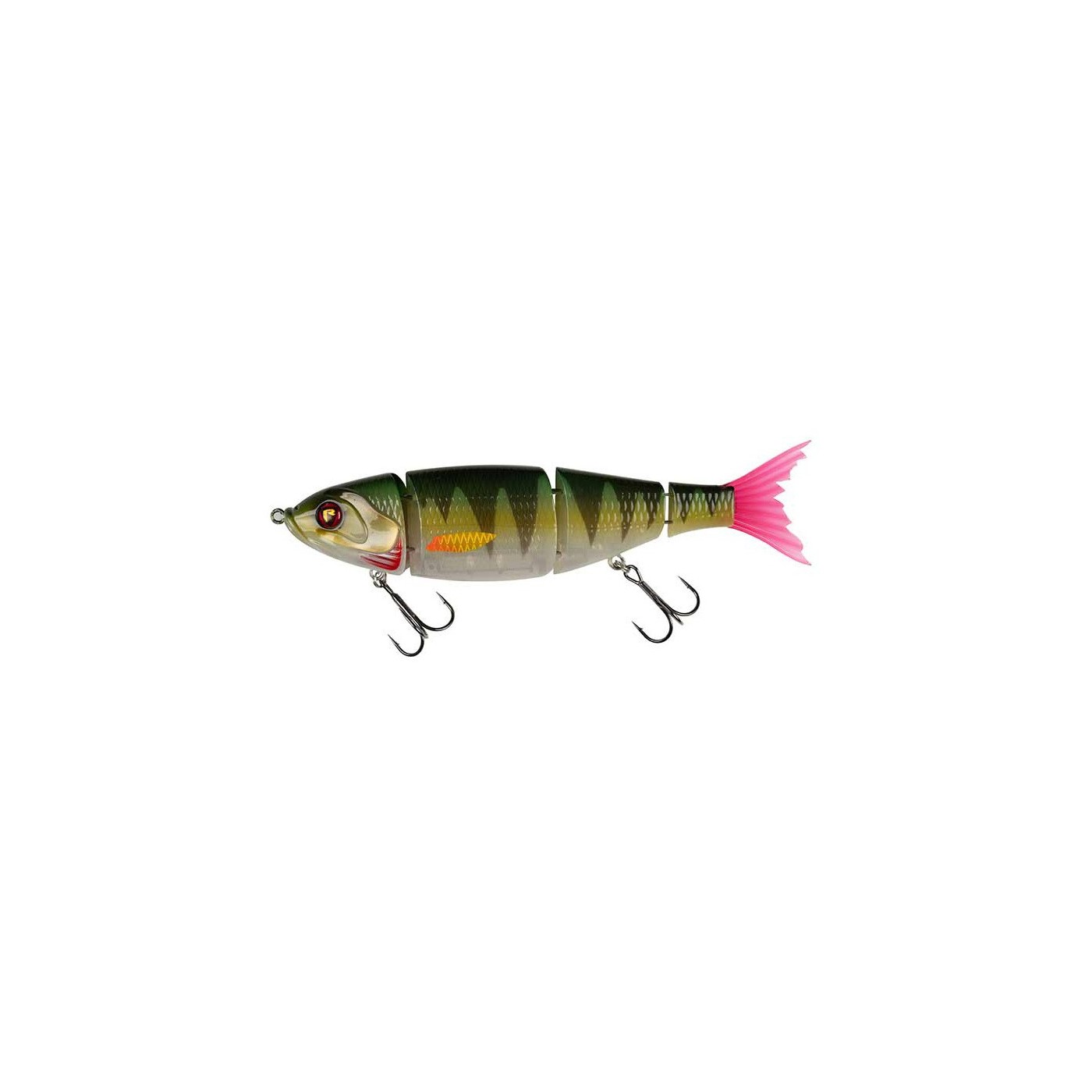 Wobler + ogon Fox Rage Replicant Swim 18cm/83g, Perch