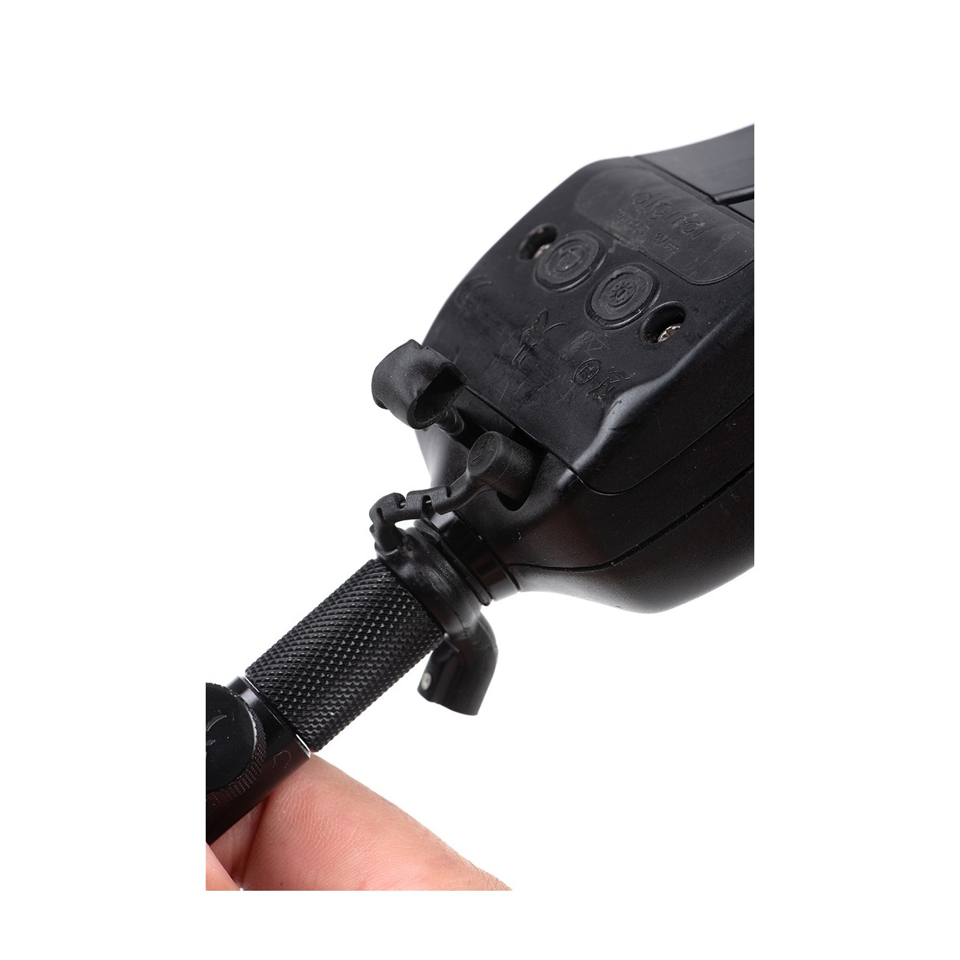 Sygnalizator Fox Black Label Dumpy Halo Bobbin - czerwony