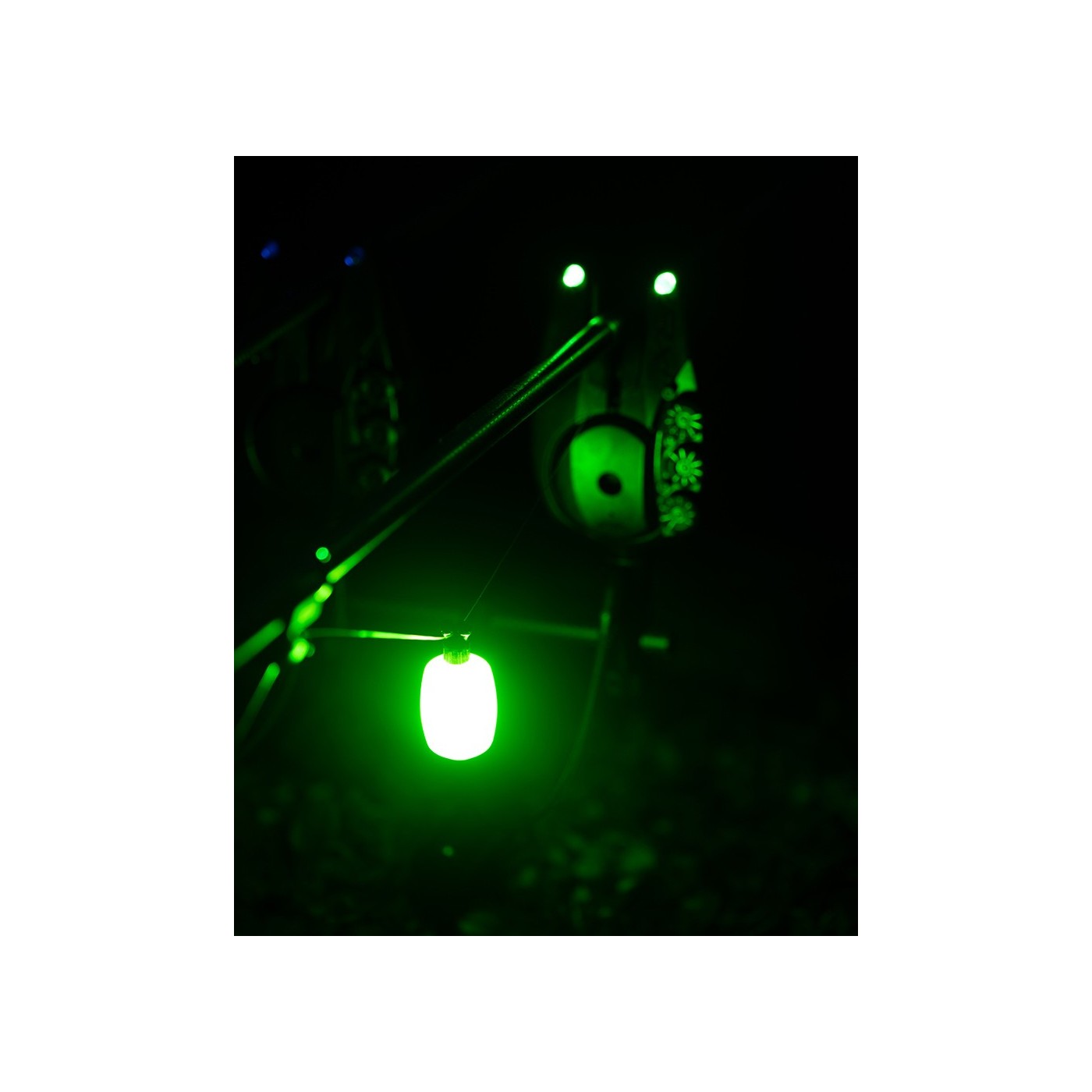 Sygnalizator Fox Black Label Dumpy Halo Bobbin - zielony