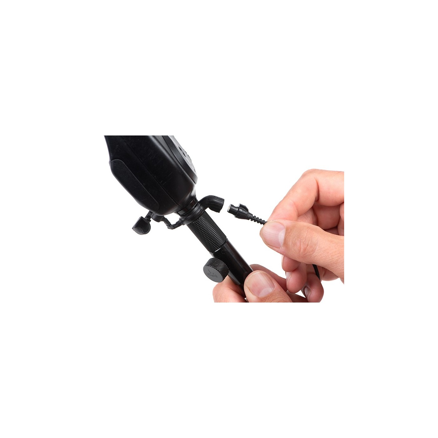 Sygnalizator Fox Black Label Dumpy Halo Bobbin - czarny