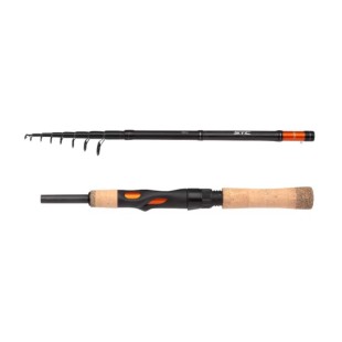 Wędka Shimano STC AX Spinning Mini Tele - 2,40m 3-14g