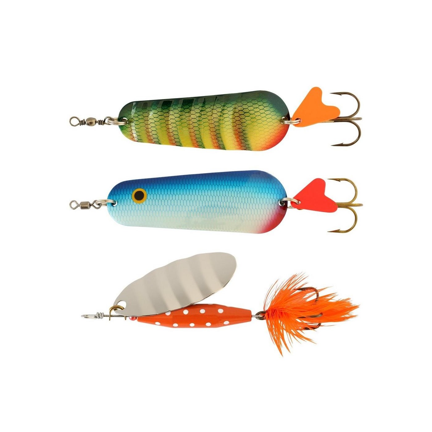 Zestaw błystek Abu Garcia Favourites 2 (3szt.)