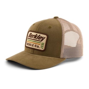 Czapka z daszkiem Berkley Striper Trucker Cap Olive Khaki