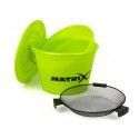 Wiadro Fox Matrix Lime Bucket Set