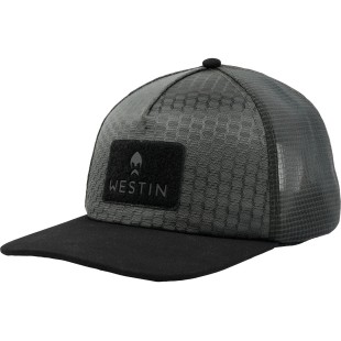 Czapka z daszkiem Westin Hexagon Cap Steel Grey/Black