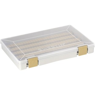 Pudełko Westin W3 Jig Box M Grey/Clear