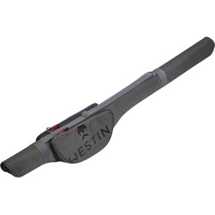 Pokrowiec na wędki Westin W4 Rod Case Fits 2 Rods Titanium Black