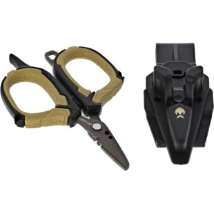 Nożyczki Westin Braid Scissors Incl. Sheath Black Sand