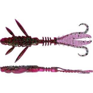 Przynęta gumowa Westin CreCraw Ripplr Creaturebait 9,5cm/4g, Sangria (4szt.)