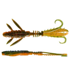 Przynęta gumowa Westin CreCraw Ripplr Creaturebait 9,5cm/4g, UV Craw (4szt.)