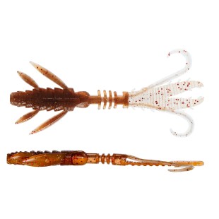Przynęta gumowa Westin CreCraw Ripplr Creaturebait 9,5cm/4g, Cinnamon Brandy (4szt.)
