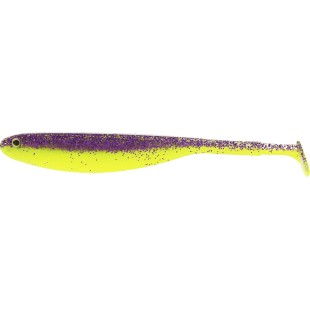 Przynęta gumowa Westin ShadTeez Ultra 12cm/7g, Purple/Chartreuse