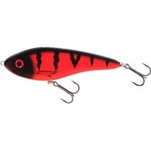 Wobler Westin Jerk 14cm, Fire