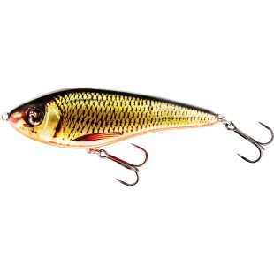 Wobler Westin Jerk 14cm, Real Rudd